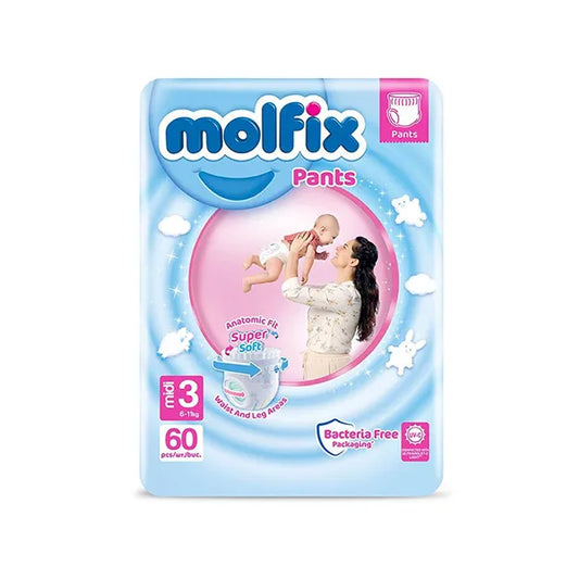 Molfix Pants Midi Jumbo 60Pcs
