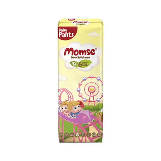 Momse Jumbo Pants XX-Large 42Pc