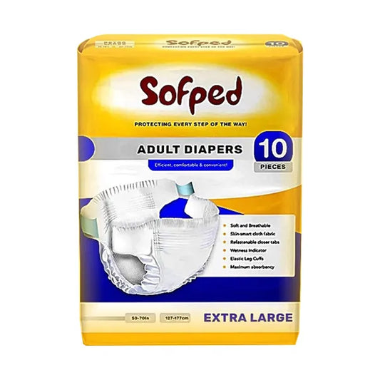 Momse Sofpad Adult Diaper X-Large 10Pc