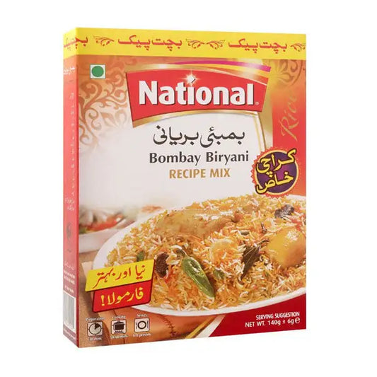 National Bombay Biryani Recipe Mix