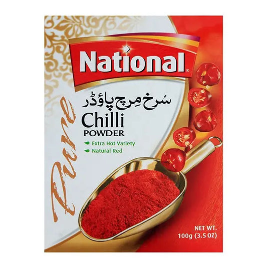 National Chilli Powder 100Gm
