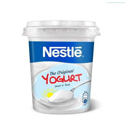 Nestle Plain Yougurt 400GM