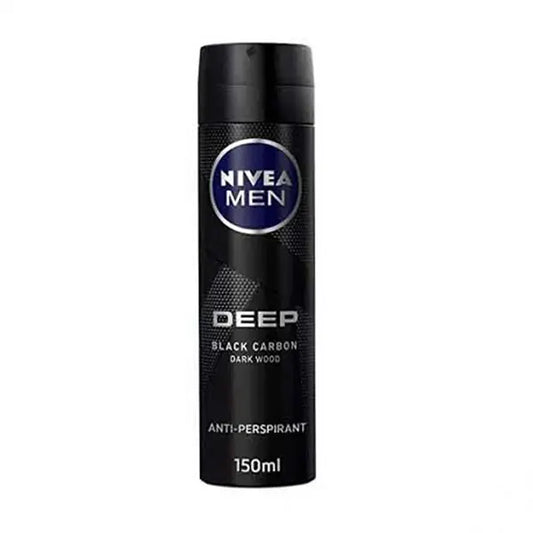 Nivea Men Deep Black Carbon 150ml