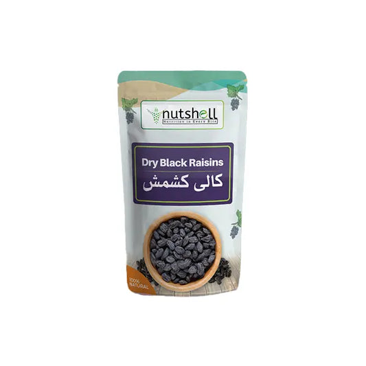 Nutshell Dry Black Raisins 200GM