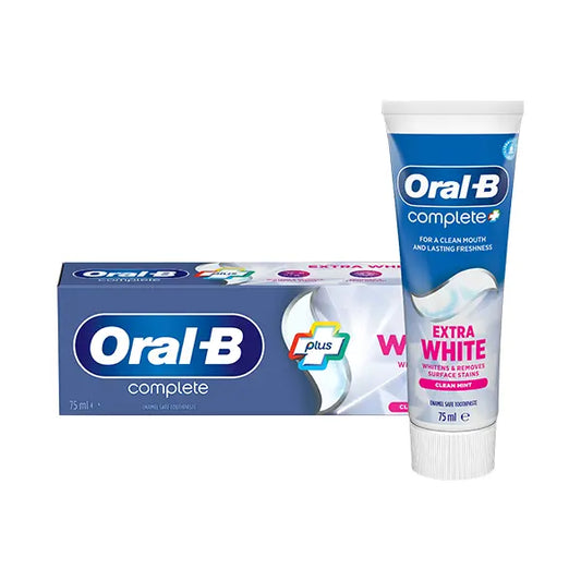 Oral B Tooth Paste Complete White 75ml