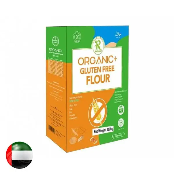 Organic Plus Gluten Free Flour 1000Gm – Greenvalley Lahore
