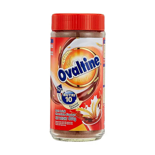 Ovaltine Malt Drink Chocolate Flavour 400 Gm