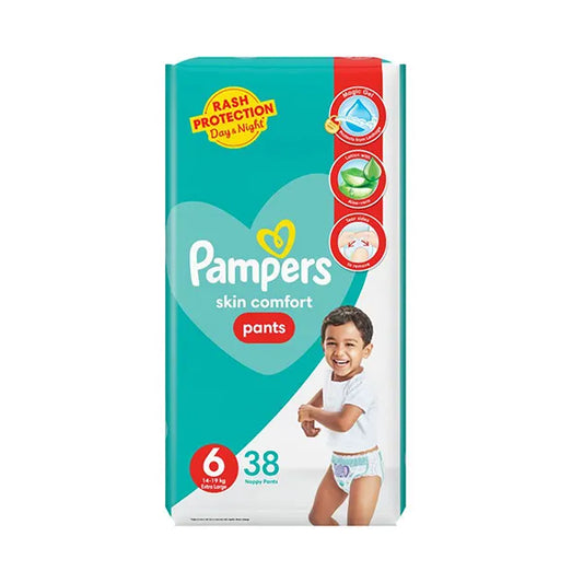 Pampers Skin Comfort Pants6-38Pcs