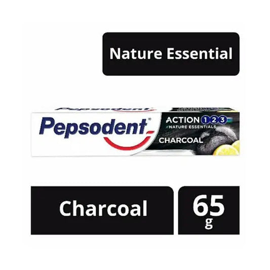Pepsodent Tooth Paste Charcoal 65g