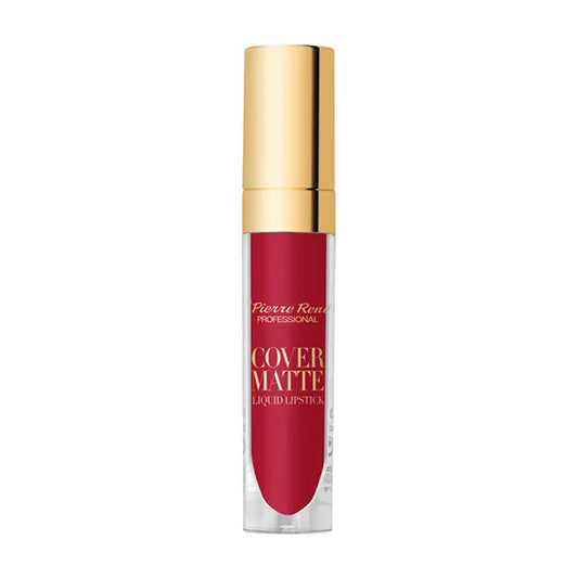 Pierre Rene Cover Matte Liquid Lipstick 01 (True Red)