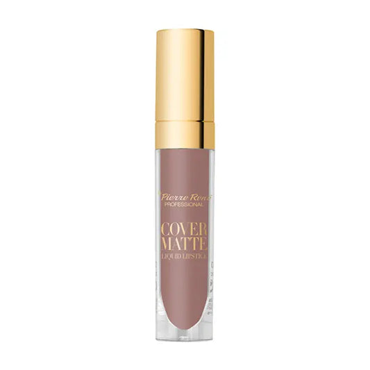 Pierre Rene Cover Matte Liquid Lipstick 06 (Burnt Sugar)