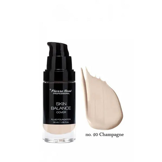 Pierre Rene Found Skin Bal Cover 20 (Champagne)
