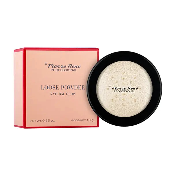 Pierre Rene Loose Powder Natural Glow-Natural