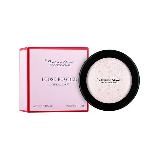 Pierre Rene Loose Powder Natural Glow-Pink