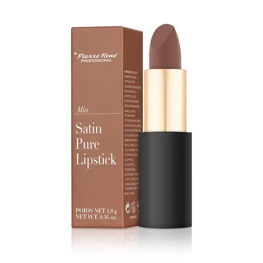 Pierre Rene Satin Pure Lipstick 02 (Mia)