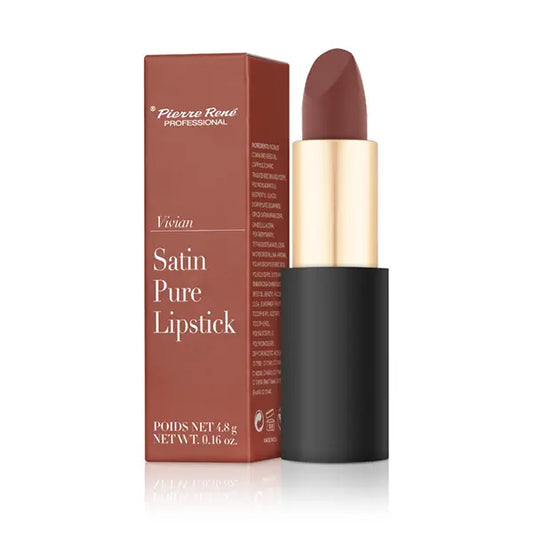 Pierre Rene Satin Pure Lipstick 06 (Vivian)