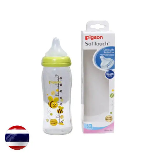 Green Valley Pigeon Wn Glass Bottle 240 ml Be A78027 Greenvalley