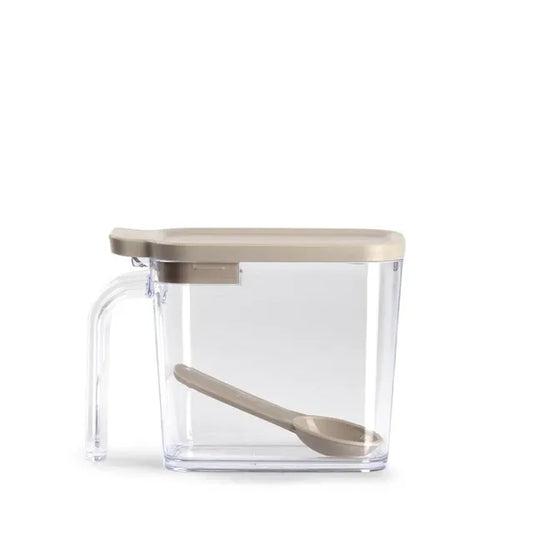 Plastic Forte Assorted Colors Sugar Bowl