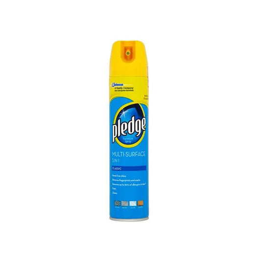 Pledge Furniture Spray Multi-Surface 5In1 250Ml