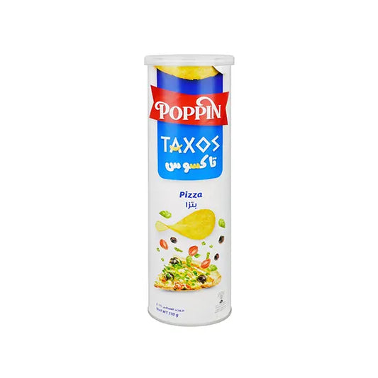 Poppin Pizza Taxos 110g