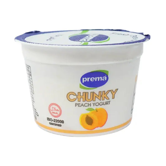 Prema Peach Yogurt 90g