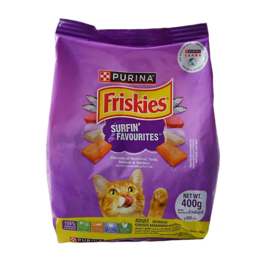 Purina Friskies Surfin & Turfin 400g