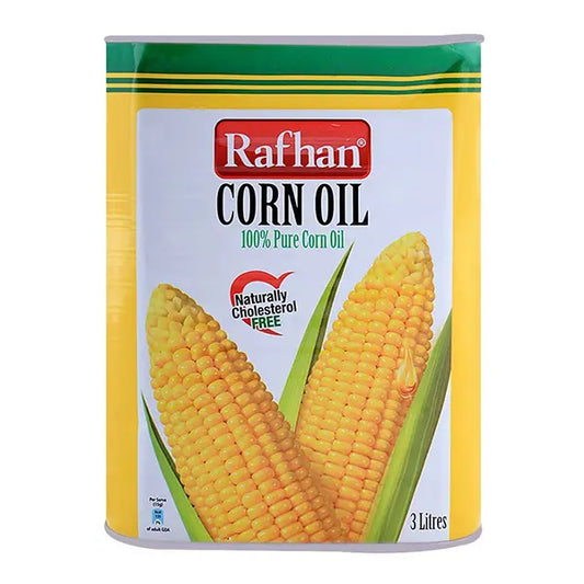 Rafhan Corn Oil 3Ltr