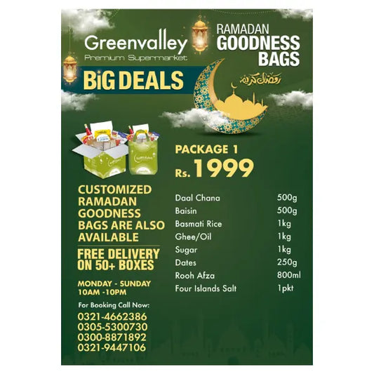 Ramadan Package 2k25 #01