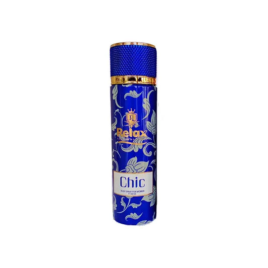 Relax Body Spray 200ml Chic
