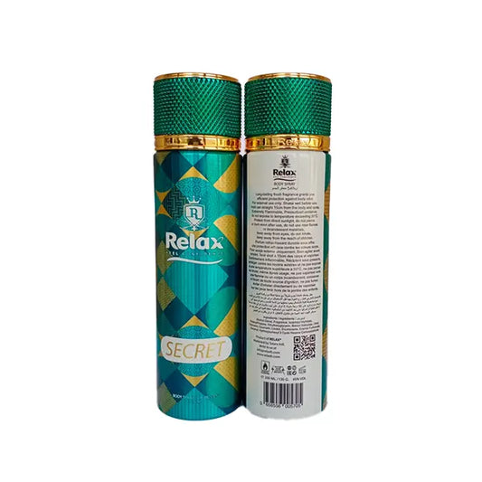 Relax Body Spray 200ml Secret