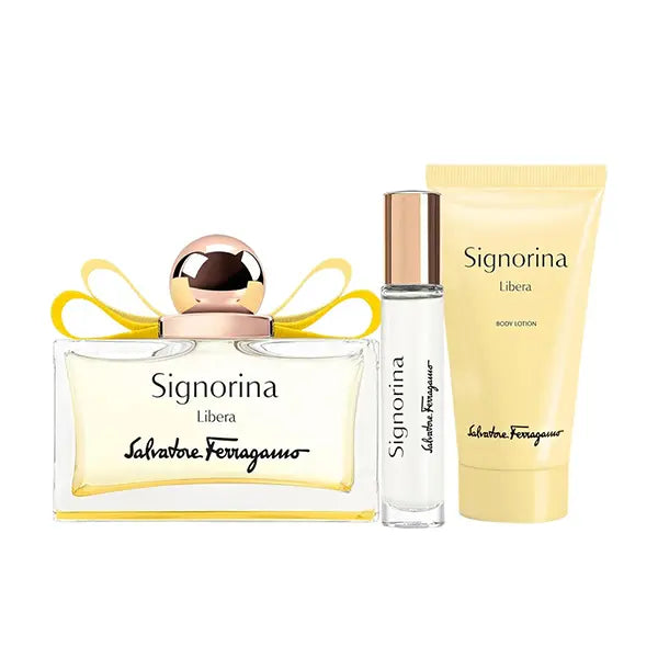 S.F Signorina Libera Lady Edp 100ml B/L Set