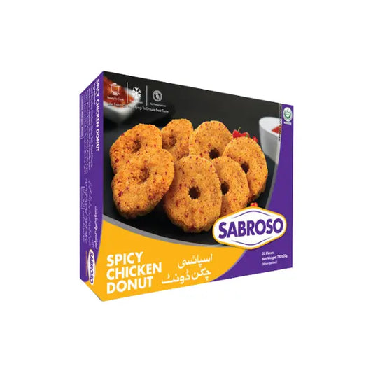 Sabroso Spicy Chicken Donut 780G