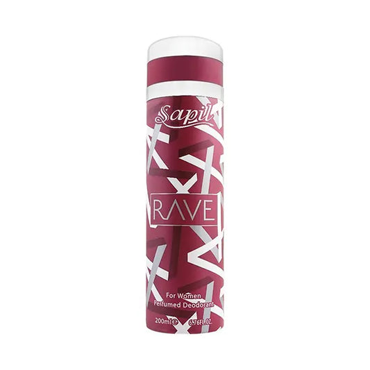 Sapil Rave For Women Perfumed Deodorant 200ml
