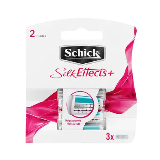Schick Silk Effects Blades 3'S