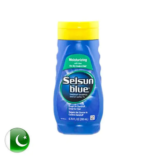 Selsun Blue Moisturizing 200ml