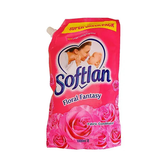 Softlan Pouch Pink FF 1000ml