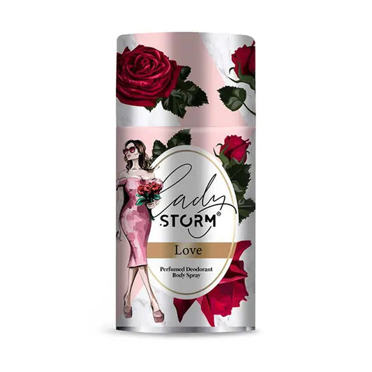 Storm Body Spray 250ml Ladies (Love)