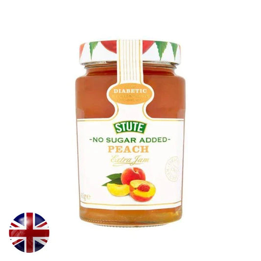 Stute Diabetic Peach Extra Jam 430Gm
