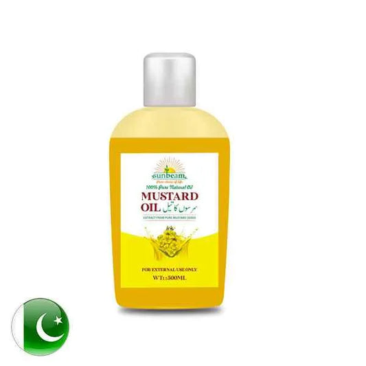 Green Valley Sunbeam Mustard Oil 500ml Green Valley