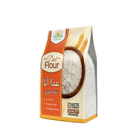 Sunbeam Diet Flour Sugar Free 800gm