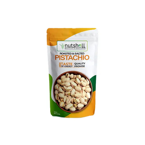 Sunbean Nutshell Roasted & Salted Pista 200GM