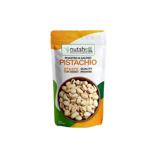 Sunbean Nutshell Roasted & Salted Pista 200GM