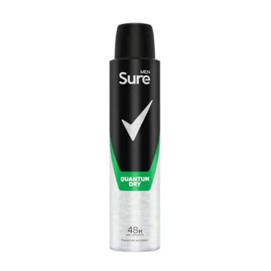 Sure Male Deodorant Quantum Dry 200ml