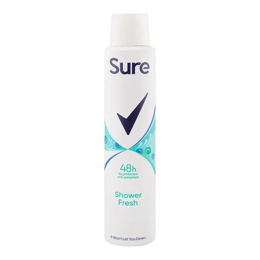 Sure Shower Fresh Women Spray 200ml
