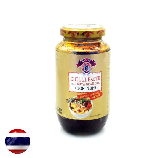 Suree Chilli Paste Soya Bean Oil 454g