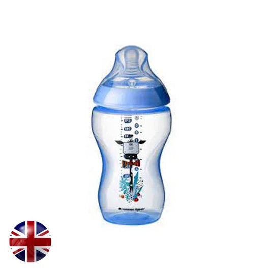 Green Valley Tommee Tippee 340ml (Blue) Bottle-422697 Greenvalley