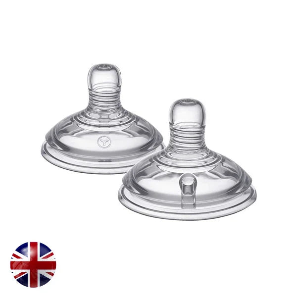 Green Valley Tommee Tippee CTN 2pk Soft Teat Fast Flow 422122 Greenvalley