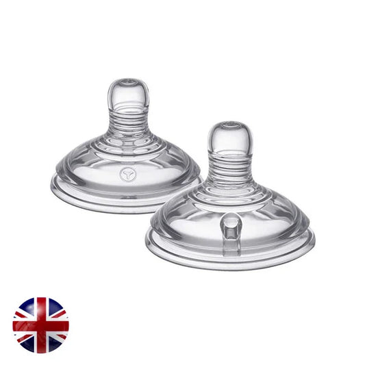 Green Valley Tommee Tippee CTN 2pk Soft Teat Fast Flow 422122 Greenvalley