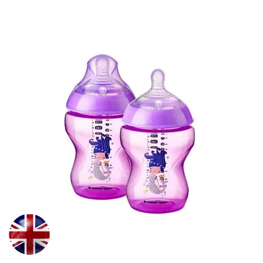 Green Valley Tommee Tippee Closer To Nature Bottle 260ml Tt422583 Greenvalley