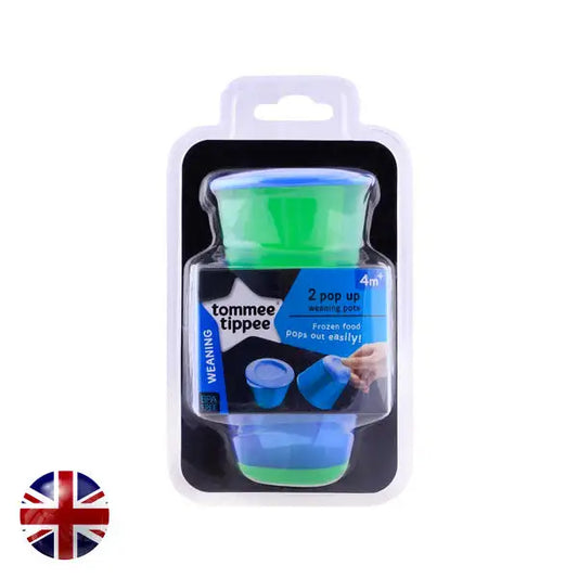 Green Valley Tommee Tippee Food Pouch Spoons 4m+ Greenvalley